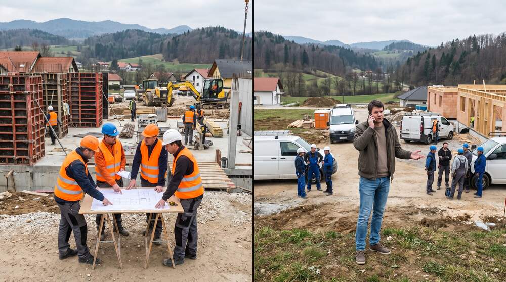 Izvajalec na ključ ali sam koordiniram podizvajalce? 2026